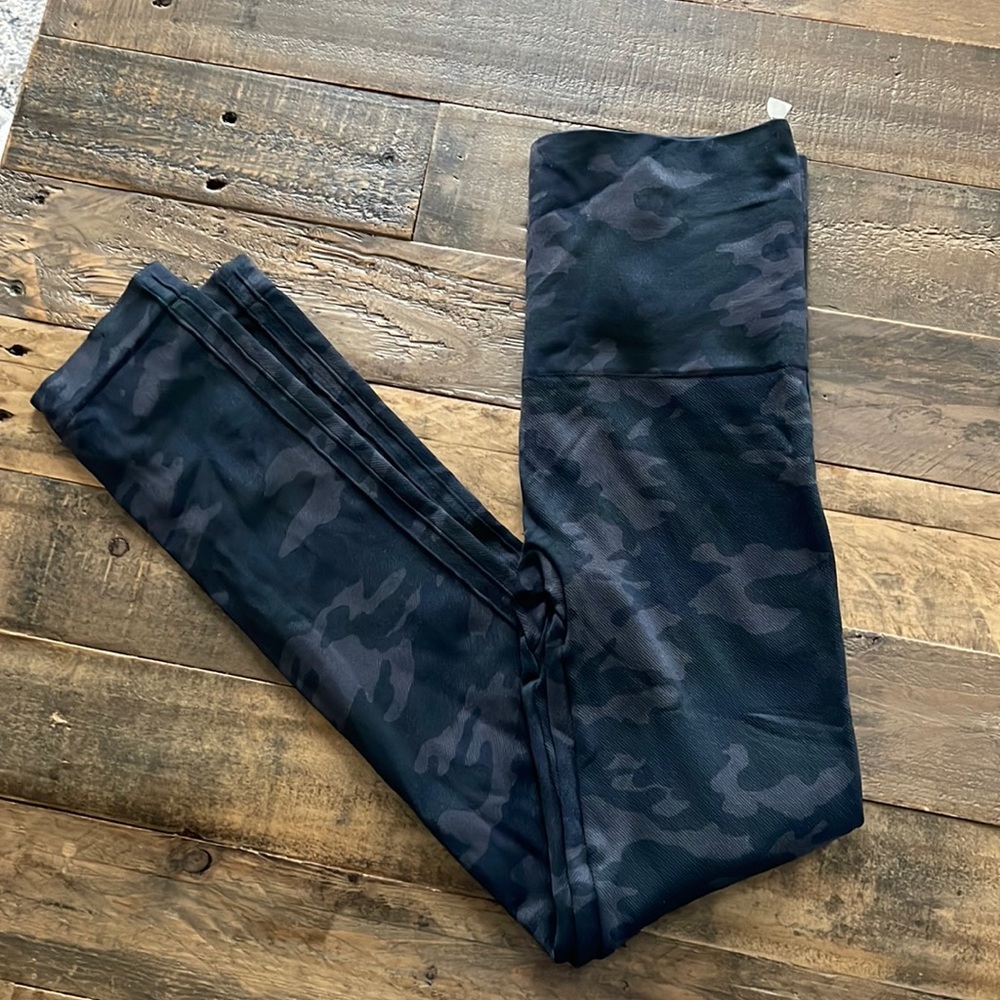Spanx Camo Leggings